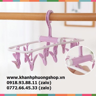 Móc phơi khăn - móc phơi tất