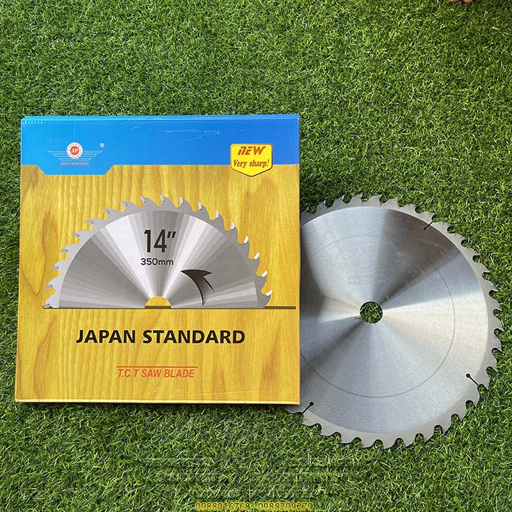 Lưỡi cưa cắt gỗ Japan #400
