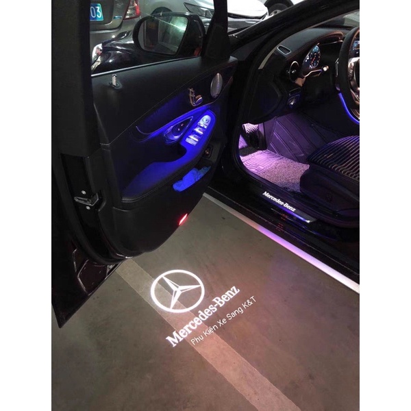 ĐÈN RỌI CỬA MERCEDES/AMG/APPLE TREE HÀNG CAO CẤP