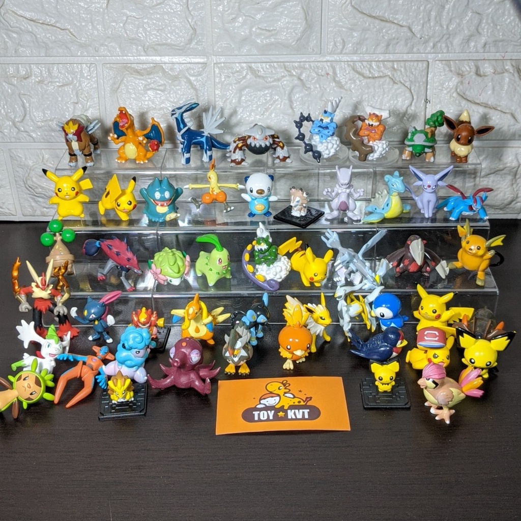 Mô Hình Pokemon Tomy 0504P1 Chính Hãng Tổng Hợp