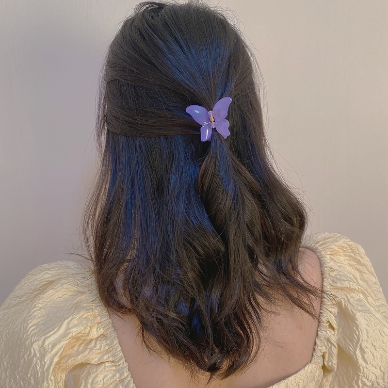 Kẹp tóc thiết kế hình bướm xinh xắn ngọt ngào