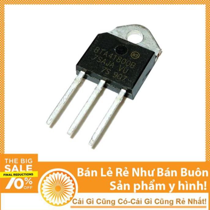 Linh Kiện Triac BTA41-800B TO-247 800V 41A