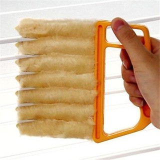 Microfibre Venetian Blind Blade Cleaner Window Conditioner Duster Clean Brush
