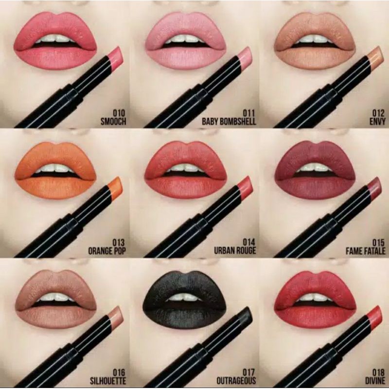 (Hàng Mới Về) Son Môi Màu Lì 2.3 G No. 1-20 | BigBuy360 - bigbuy360.vn