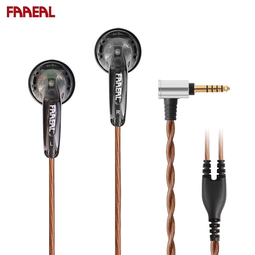 Tai nghe nhét tai FAAEAL giắc cắm tiêu chuẩn 3.5mm 4.4mm 2.5mm tùy chọn cao cấp