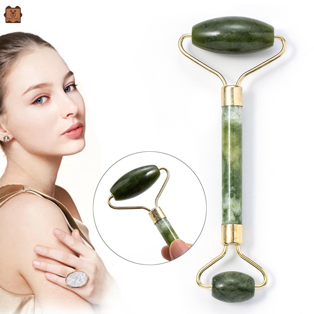 Dụng Cụ Mát Xa Mặt Bằng Đá Ngọc Bích