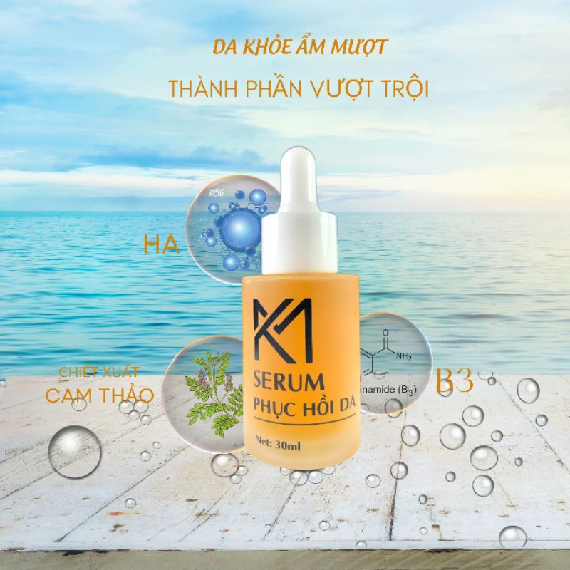 Chiết Xuất Cam Thảo.Serum KM sản phẩm chính hãng.