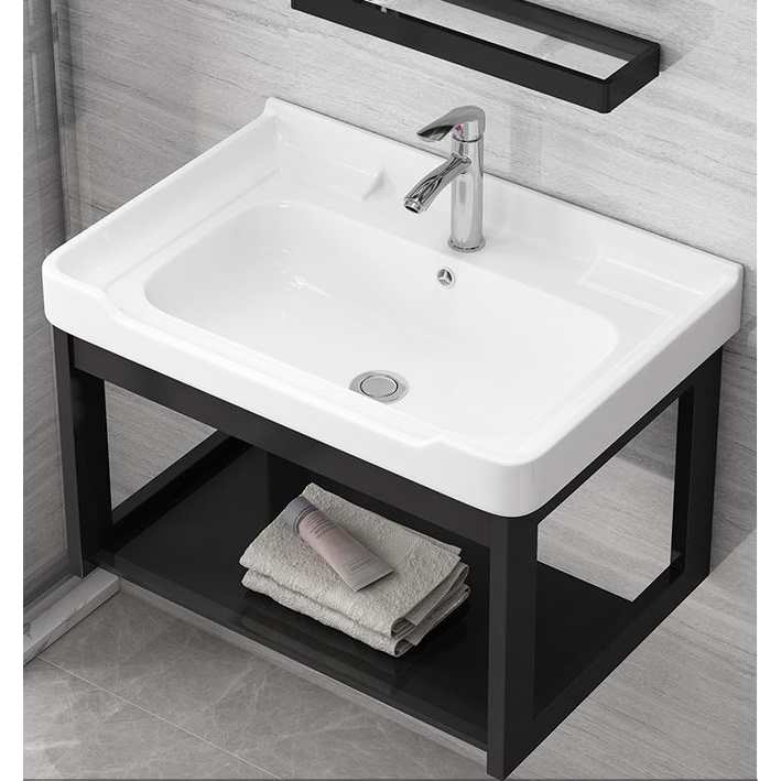 Chậu rửa mặt,tủ chậu lavabo gương mini thích hợp cho khu thiết kế nhỏ hẹp