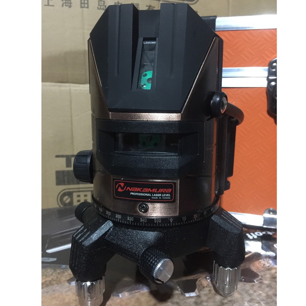 MÁY CÂN BẰNG LASER TIA XANH NAKAMURA