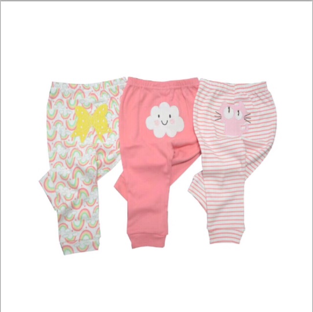 Set 3 quần mông thú Nuby