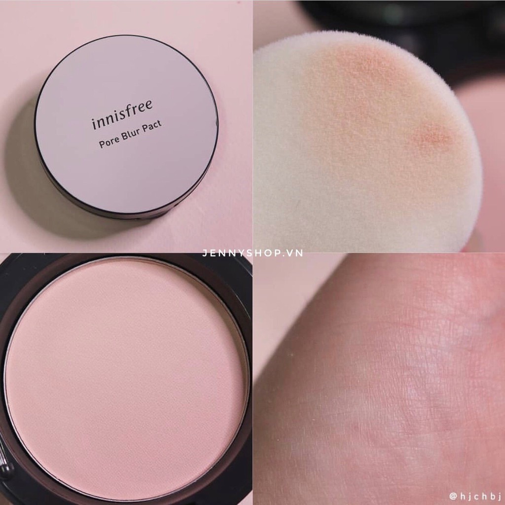 Phấn Phủ Nén Innisfree Pore Blur Pact