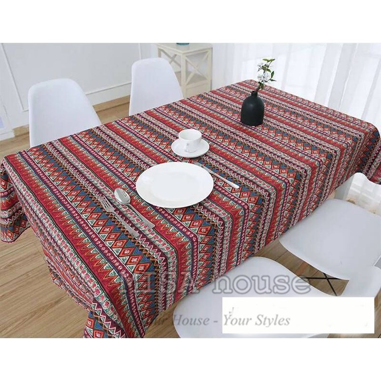 Khăn trải bàn thổ cẩm 1m x 1.6