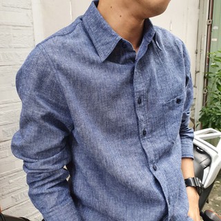 Sơ mi nam - chất liệu linen