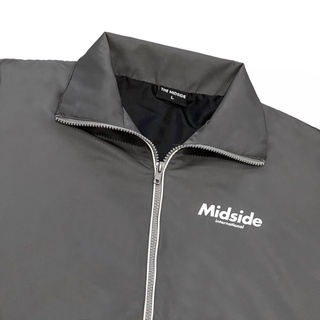 ÁO MIDSIDE TRACKSUIT JACKET ( ĐEN & XÁM )