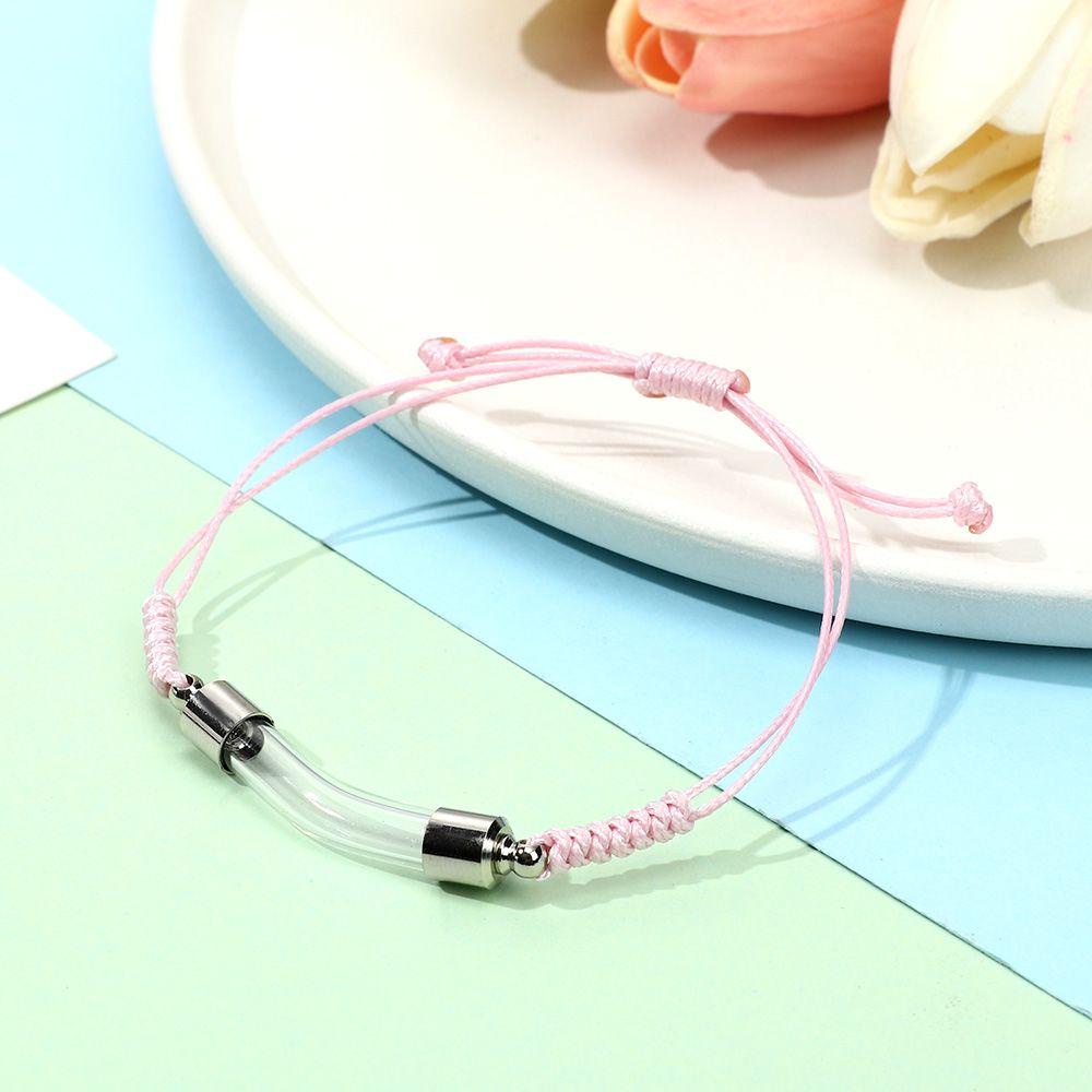Vòng Đeo Tay Hình Lọ Điều Ước May Mắn Dạng Ống Cong Độc Đáo