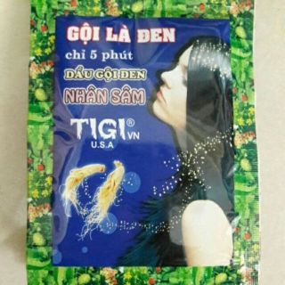 (Giá sỉ ) COMBO 50G DẦU GỘI ĐEN TIGI