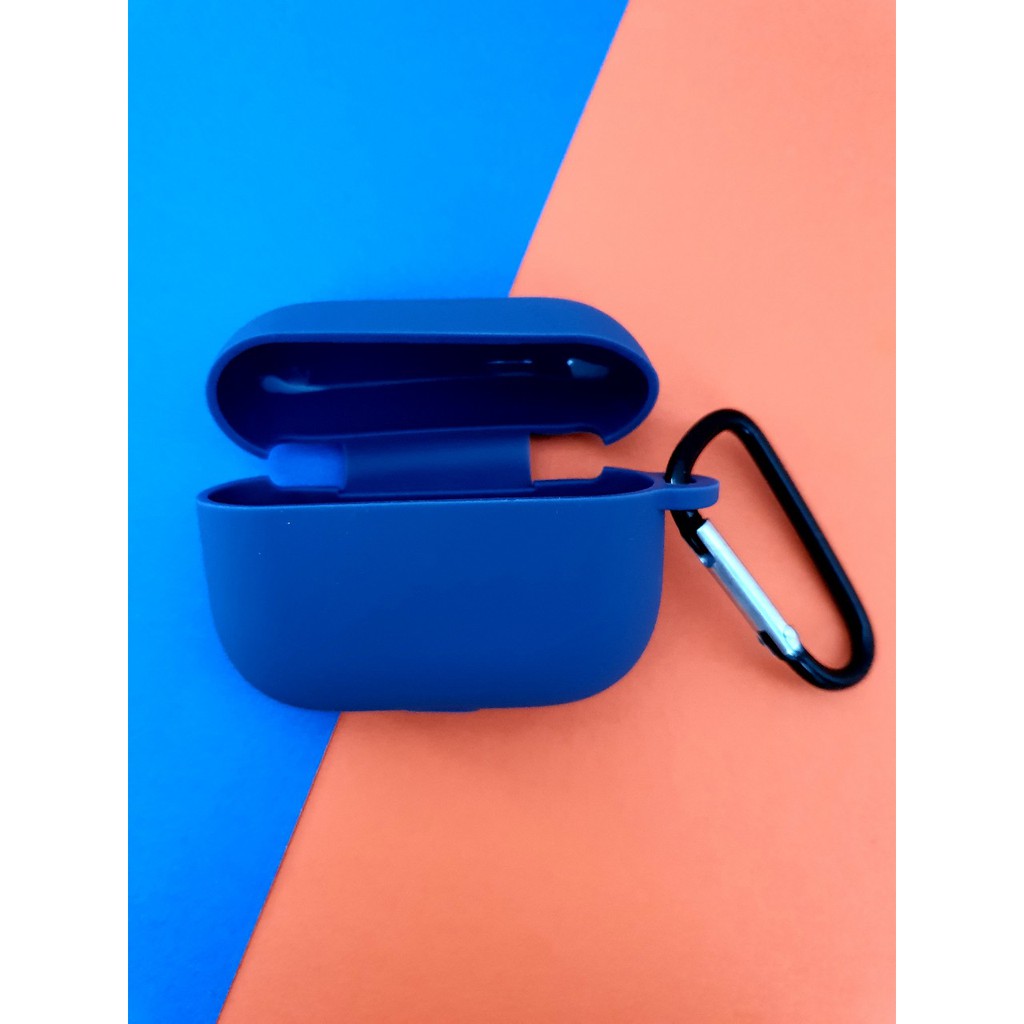 Case chống sốc bảo vệ cho tai nghe bluetooth Airpods, Airpods Pro, I11, I12, I16, I27, I27 Pro có móc khóa loại 1