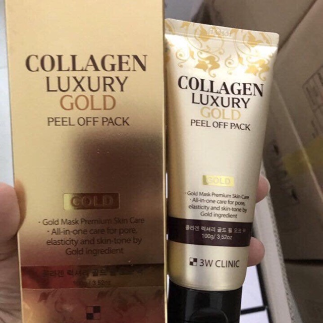 Mặt nạ lột collagen