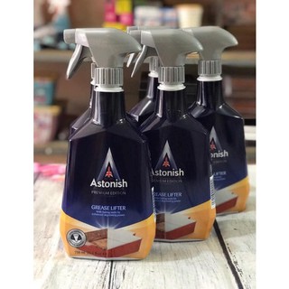 BÌNH XỊT TẨY DẦU MỠ & CHÁY KHÉT ASTONISH