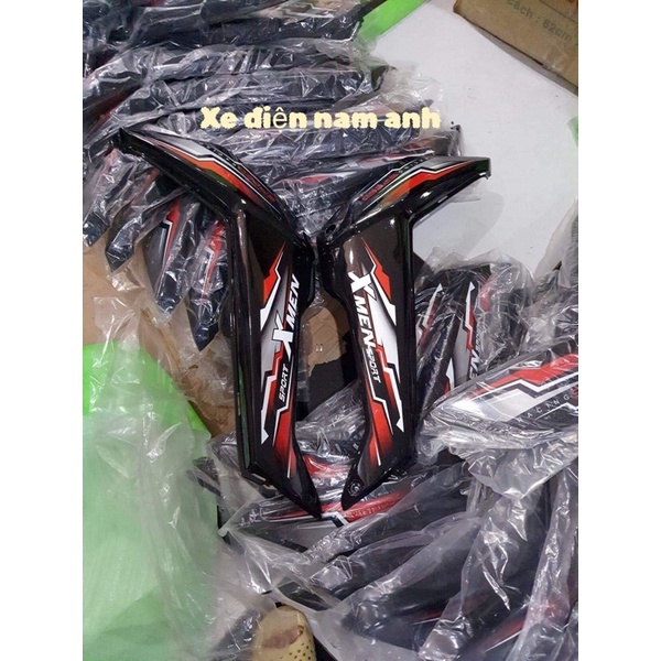 ốp sườn acquy có dán tem sẵn , hàng cao cấp tem chìm