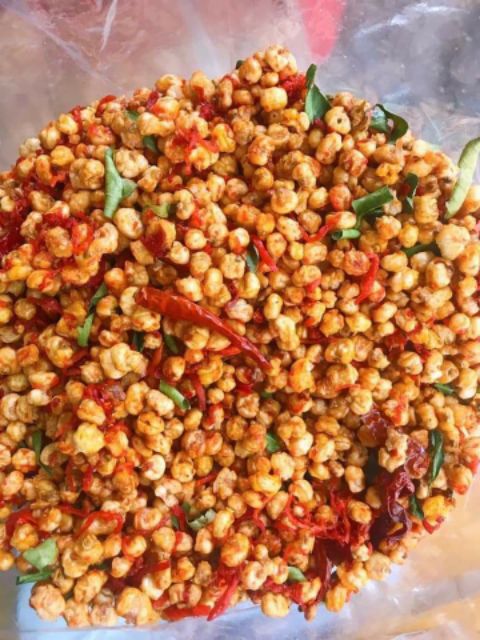 500gram bắp rim khô bò lá chanh ( ngô sấy bò lá chanh)