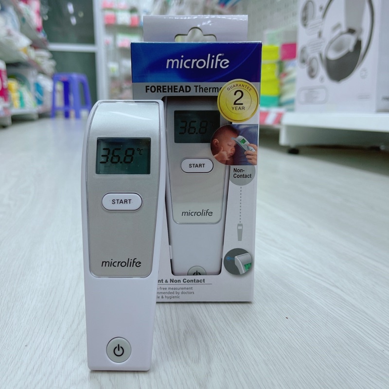 [Mã SKAMPUSHA8 giảm 8% đơn 300K] Nhiệt Kế Hồng Ngoại Microlife FR1MF1 - Bảo hành 2 năm chính hãng