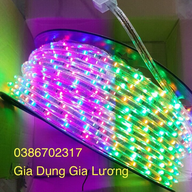 ❤️Nháy Cuộn 100M- 2835 Nháy Đuổi- Nhiều Màu