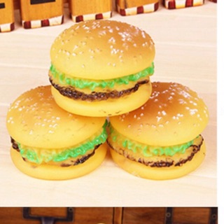 Đồ Chơi Bánh Hamburger Dành Cho Thú Cưng