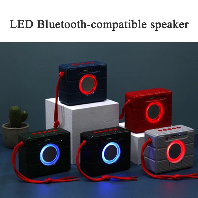 Loa Bluetooth Mini TG311 Có Đèn Led Âm Thanh Hay