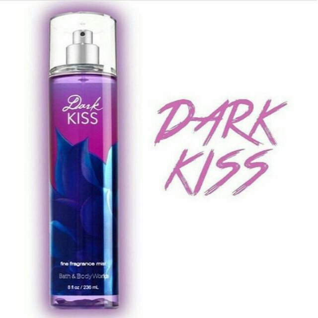 ✪Xịt thơm Dark Kiss Fine Fragrance Mist Bath and Body Works 10ml/Chính Hãng✪ | Thế Giới Skin Care