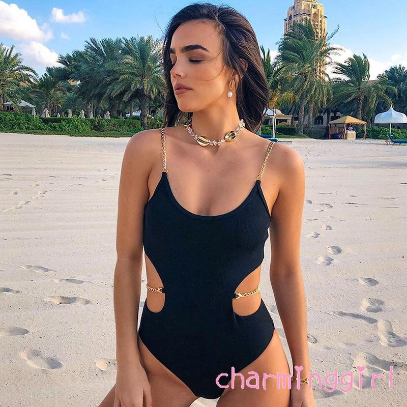 Bodysuit Hai Dây Thiết Kế Quyến Rũ Cho Nữ | BigBuy360 - bigbuy360.vn