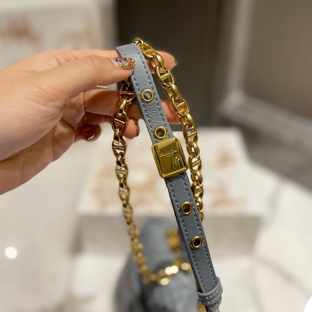 YIYD Dior Classic Caro Crossbody Bag Ladies Fashion Shoulder Bag Small Star Pendant  2022