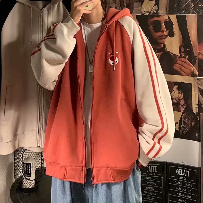 Áo khoác bóng chày nam form rộng cao cấp phong cách vintage cho thời trang simple unisex bigsize áo khoác bomber Hàn Quốc unisex nam nữ bigsize jacket