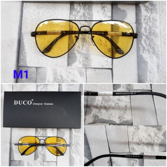 Kính Duco phân cực full box, hàng chuẩn auth | BigBuy360 - bigbuy360.vn