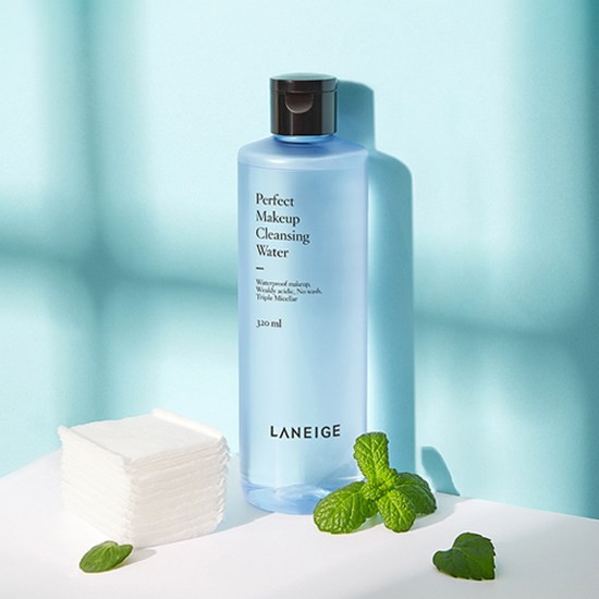 Nước Tẩy Trang Dưỡng Ẩm Và Làm Sạch Sâu Laneige Perfect Makeup Cleansing Water 320ml