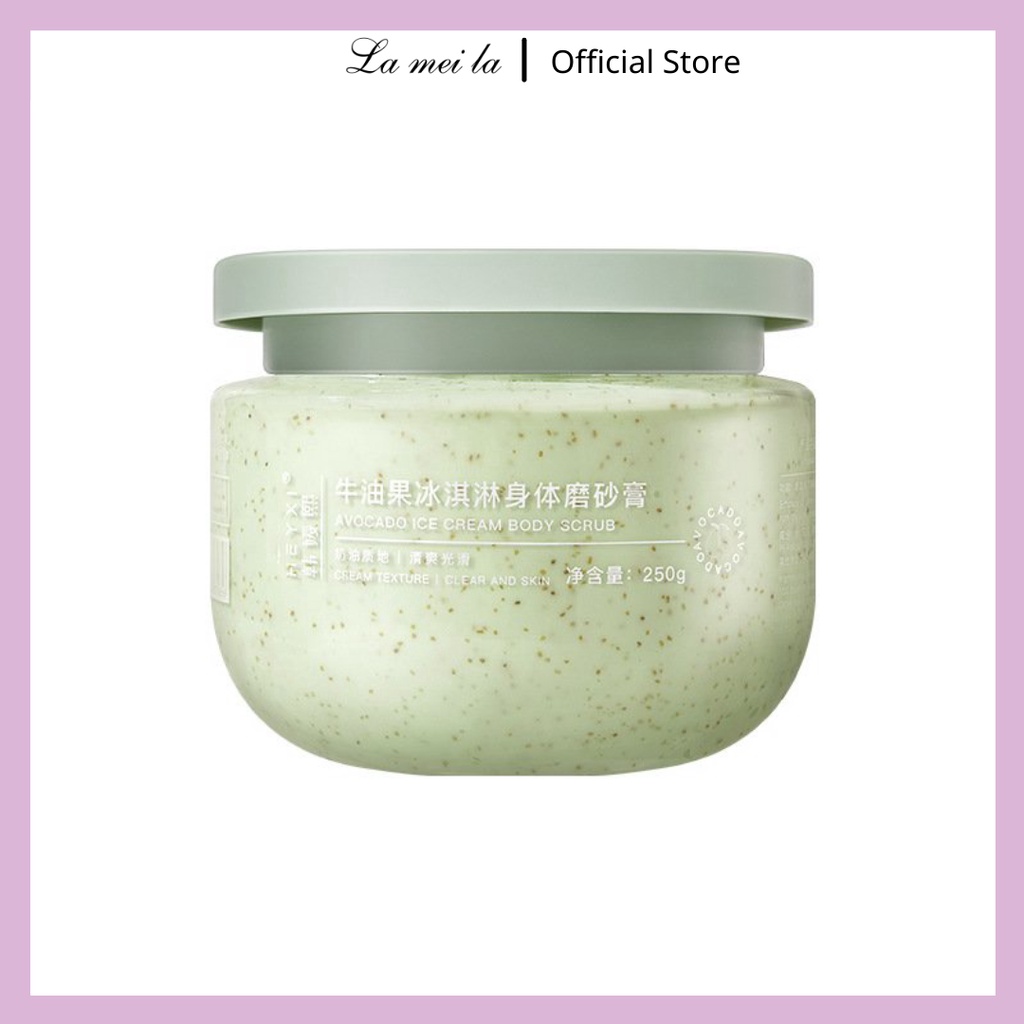 Tẩy tế bào chết HEYXI bơ 250g HTTBCB