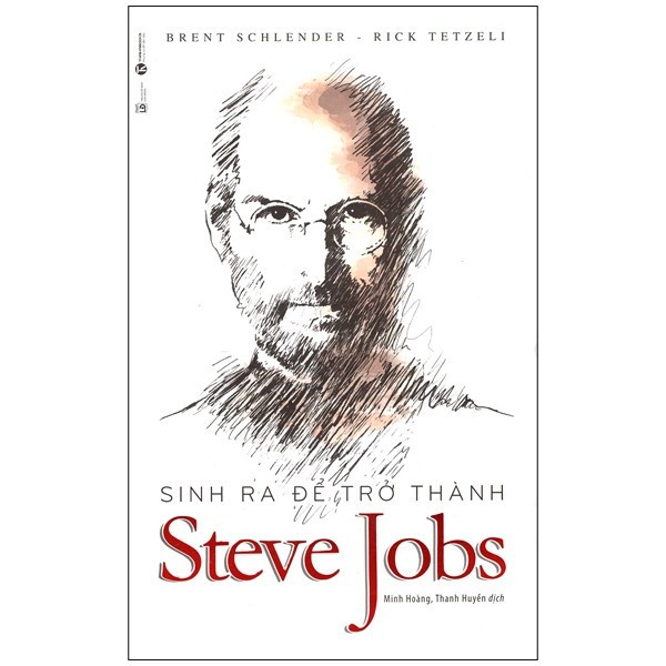 Sách - Sinh Ra Để Trở Thành Steve Jobs Tặng Bookmark