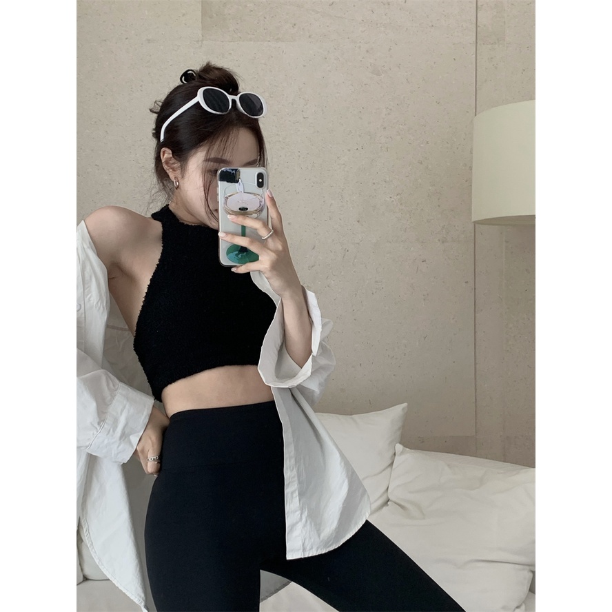 Áo Yếm Mềm Mại Với 3 Màu Dễ Thương Dành Cho Nữ