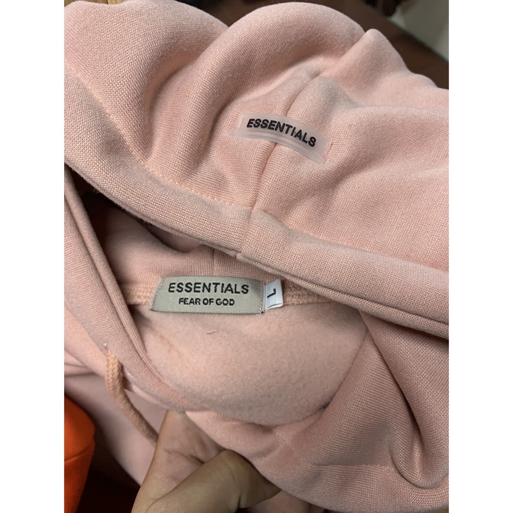 Áo hoodie essentials mũ hai lớp, chất nỉ bông siêu sale xả kho [FREE SHIP] [flas sale 60% 21h các ngày lẻ trong tháng] | BigBuy360 - bigbuy360.vn