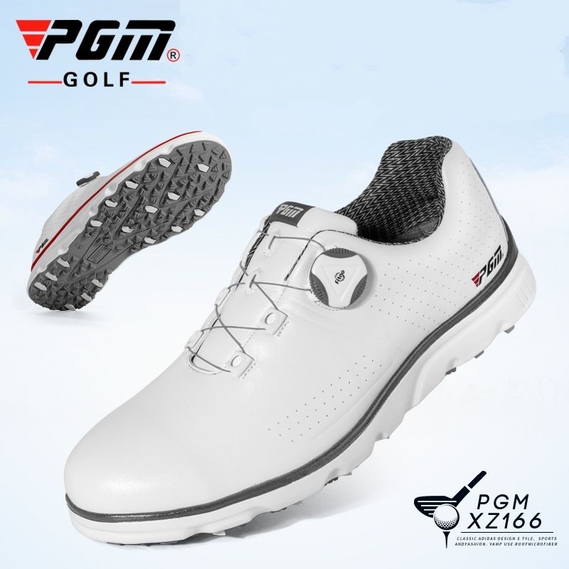 Giày golf nam PGM XZ166 Giày núm vặn , chống nước