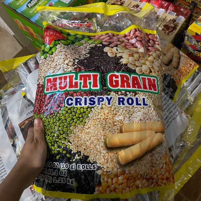 Bánh Ngũ Cốc Imperial Taste Multi Grain Crispy Roll 1.25Kg Hàng Mỹ