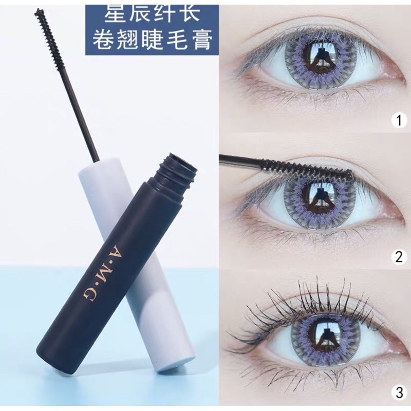 { ẢNH THẬT, HÀNG SẴN } MASCARA CHUỐT MI CONG DÀI