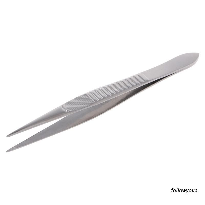[Hàng mới về] Nhíp gắp lông mi giả bằng thép không gỉ chuyên nghiệp