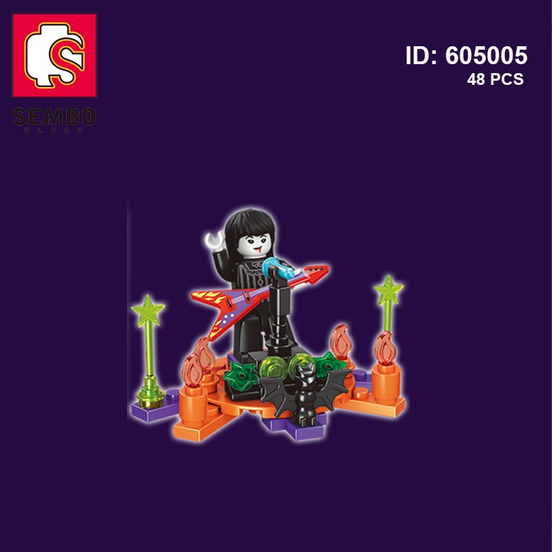 Đồ chơi lắp ráp-Đồ chơi haloween