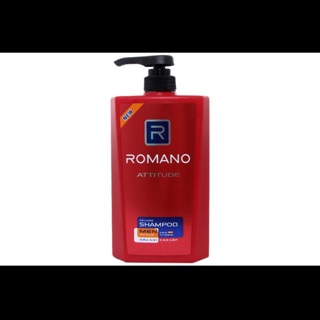 Dầu gội romano attitude 650g tặng sữa tắm 150g