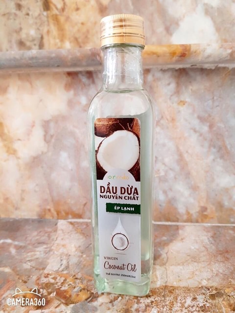 Dầu Dừa Nguyên Chất 100%- Extra Virgin Coconut Oil