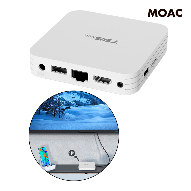 Thiết Bị Chuyển Đổi T95 Mini Hdmi Wifi Smart Player Android 10.0 Hd Tv Box | BigBuy360 - bigbuy360.vn