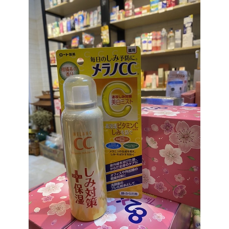 🌸 XỊT KHOÁNG CC Melano 100ml Nhật Bản ❌❌❌