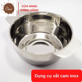 Dụng cụ vắt cam inox