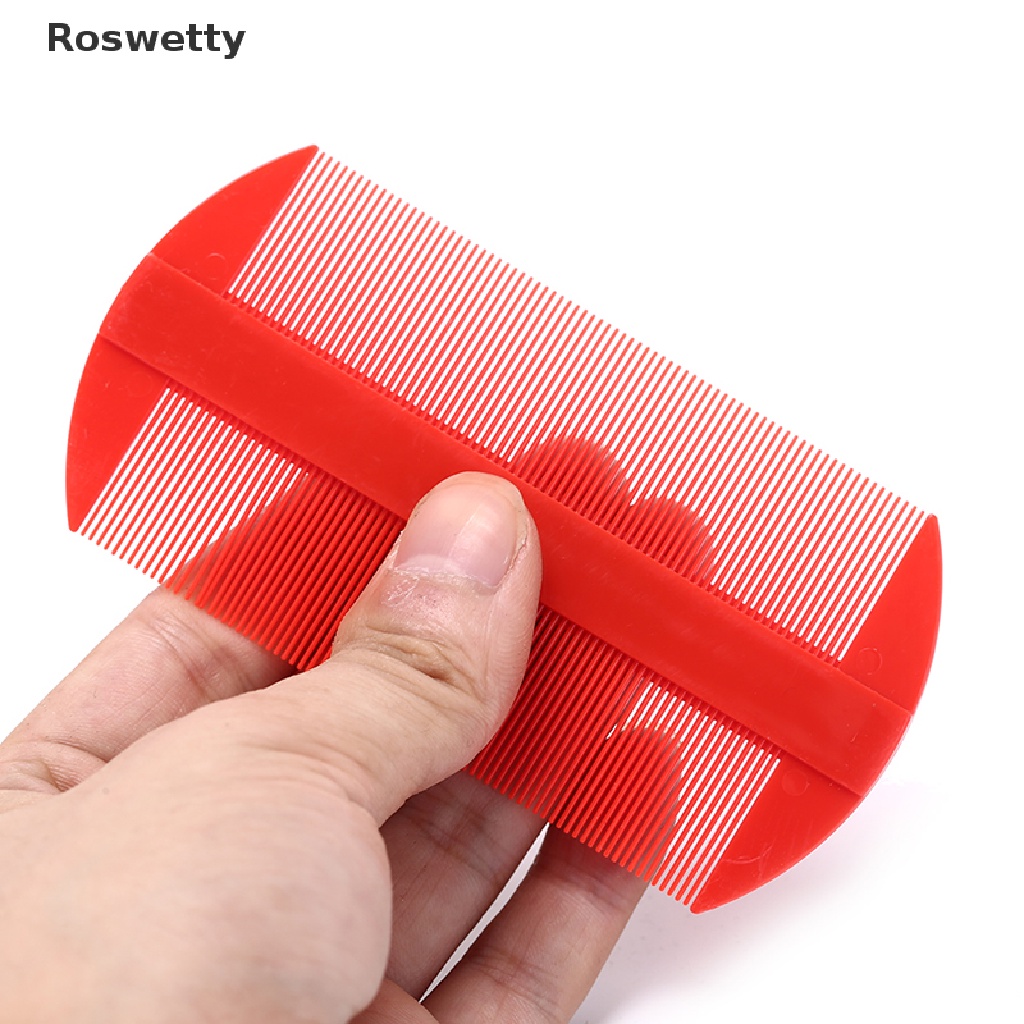 Lược chải chấy 2 đầu 2 màu sắc hỗ trợ chăm sóc cho tóc